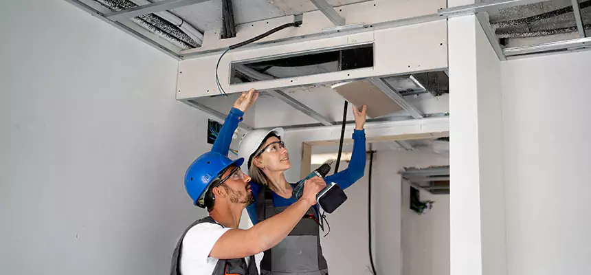 Our Air Duct Leak Repair Services in Bedford, TX