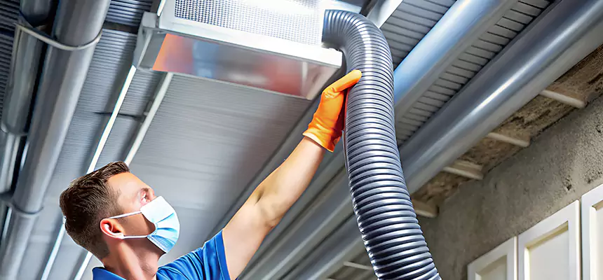 Our Anti-bacterial Duct Cleaning Services in Bedford, TX