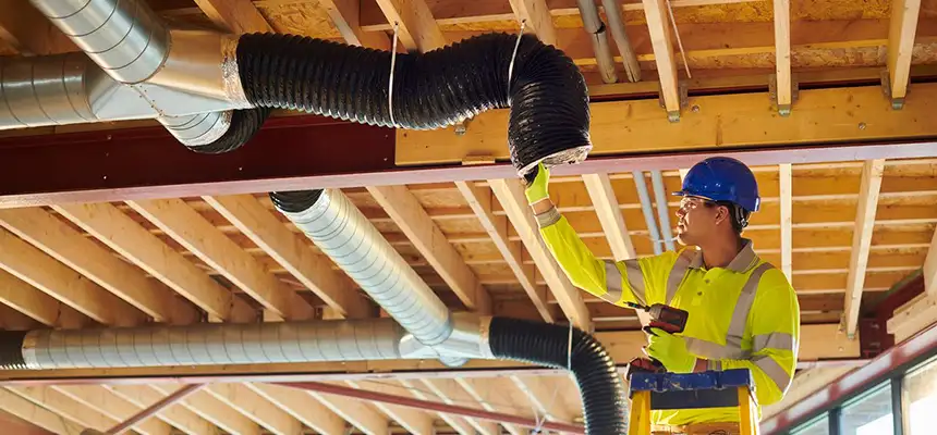 Replacing a Dryer Hose in Bedford, TX