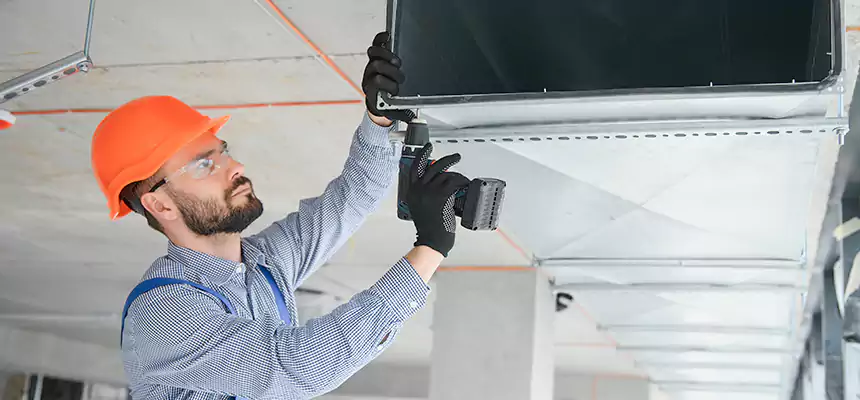 Roof Cap & Exterior Hood Lint Buildup Removal – Bedford