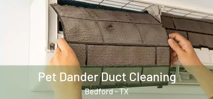 Pet Dander Duct Cleaning Bedford - TX