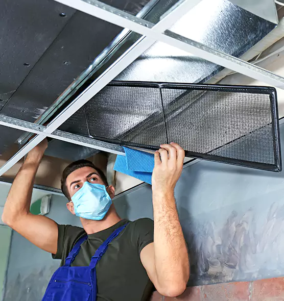 About Air Duct Bacteria Removal in Bedford