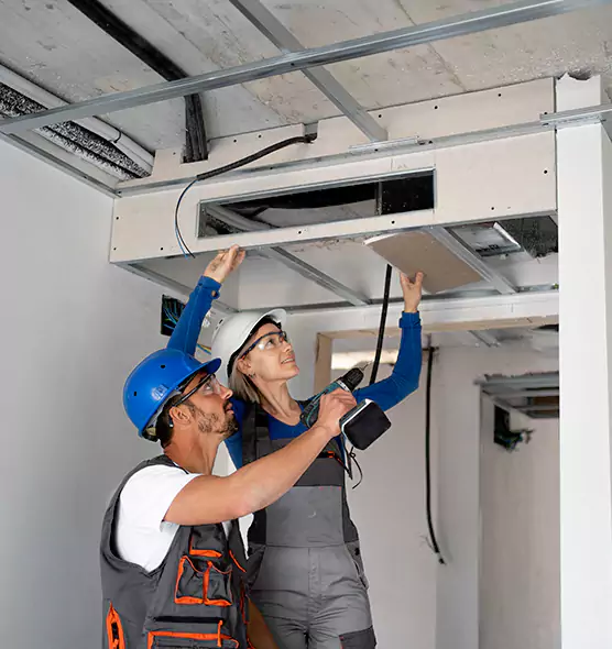 Professional Duct Expansion & Extension Service in Bedford, TX